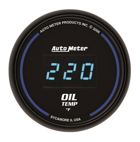 Auto meter 6948 cobalt; digital oil temperature gauge