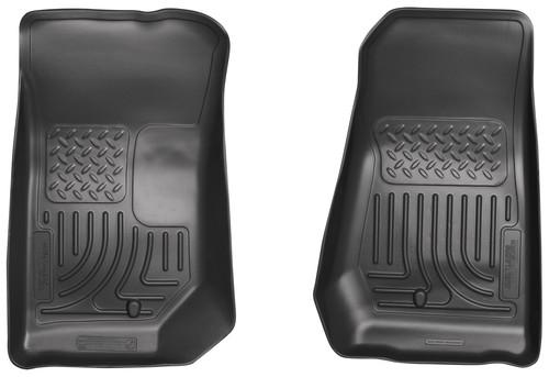 Husky liners 18021 weatherbeater floor liner 07-13 wrangler