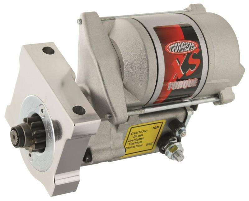 Powermaster 9509 xs torque; starter