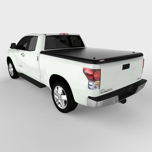 Undercover tonneau uc4070 undercover classic; tonneau cover 07-13 tundra