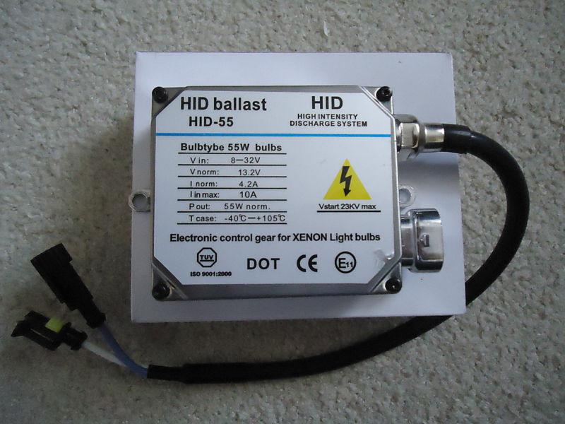 One 55w hid conversion replacement spare ac ballast 8-32v