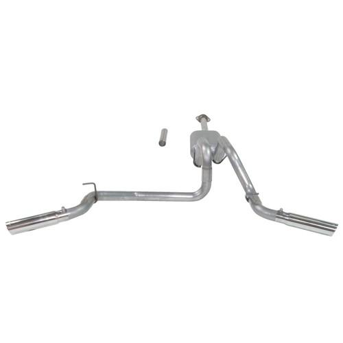 Flowmaster 817432 american thunder cat back exhaust system 05-13 tacoma