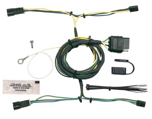 Hopkins 41305 plug-in simple; vehicle to trailer wiring connector