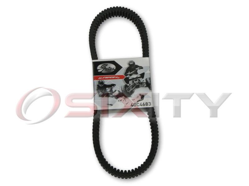 2001 arctic cat zl 800 esr gates g-force c12 belt drive carbon fiber qg