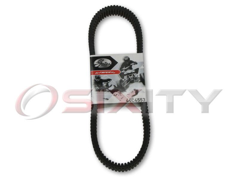 2009-2010 polaris 800 iq gates g-force c12 belt drive carbon fiber as