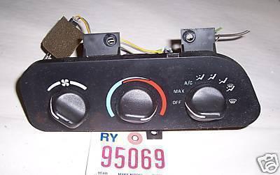 Chevrolet 94-96 camaro temperature/heater control 1994 1996 1995