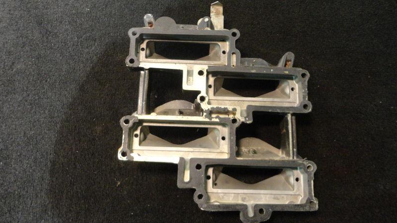 Upper intake manifold assy #0437340, 1996 johnson 200hp evinrude outboard motor