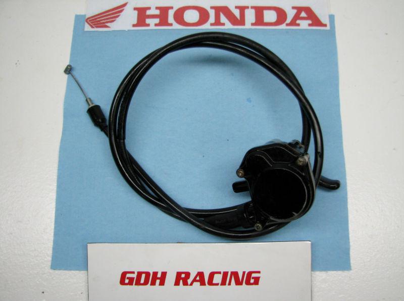 2007 rancher 420 thumnb throttle / cable oem