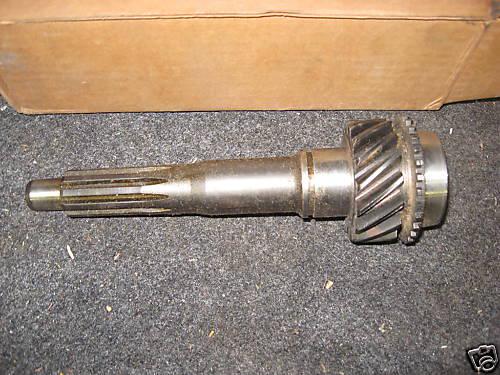 Nos transmission maindrive gear 1951 52 53 1954  ford 