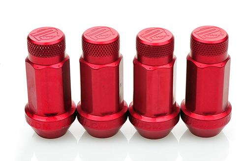 Password:jdm aluminum lug nuts v.2 (extended close end) 12x1.5 [20 piece red]