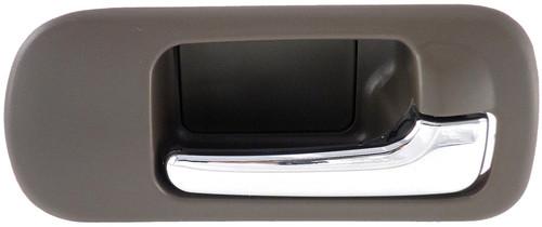 Int door handle front rh civic sedan, taupe/chrome platinum# 1231642