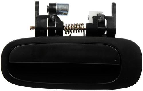 Ext door handle rear left prizm smooth black platinum# 1230488