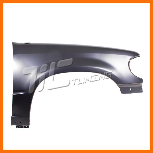 1995-2001 ford explorer xl xlt sport primed black right fender passenger truck