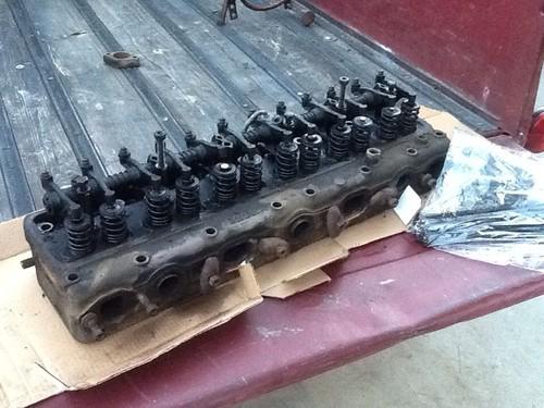 Gmc truck 228 cylinder head,1947,48,49,50,51,52,53,54