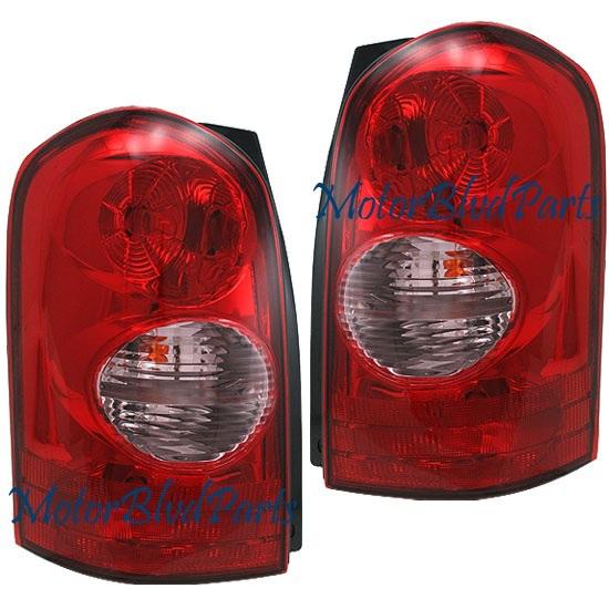 02 03 mazda mpv oe style tail lights lamps right+left