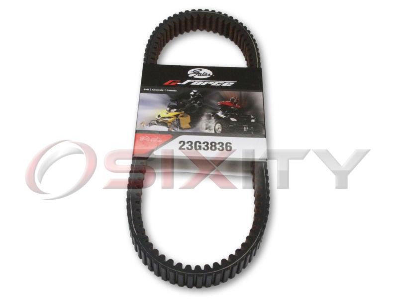 2012-2013 polaris sportsman 850 ho xp eps gates g-force belt drive lt