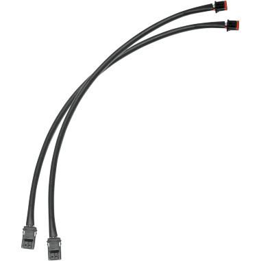 Namz nhcx-j12 12" ready-to-install handlebar extension harness 2011-2013 softail