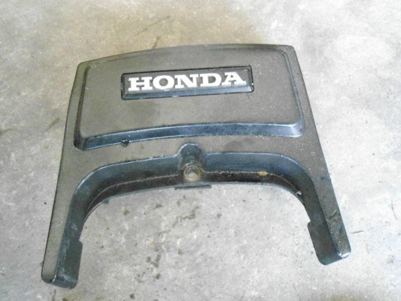 1984 honda shadow vt500c vt500 vt 500 rear trunk storage box