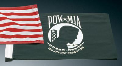 Kuryakyn replacement pow/mia flag for harley 4267