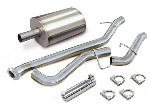 Corsa performance 24200 db cat-back exhaust system sierra 1500 silverado 1500