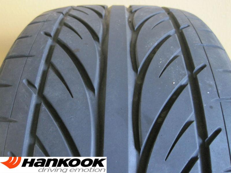 Hankook ventus v12 evo 255/40zr18 5/32 tread no patch no plug 255 40 18