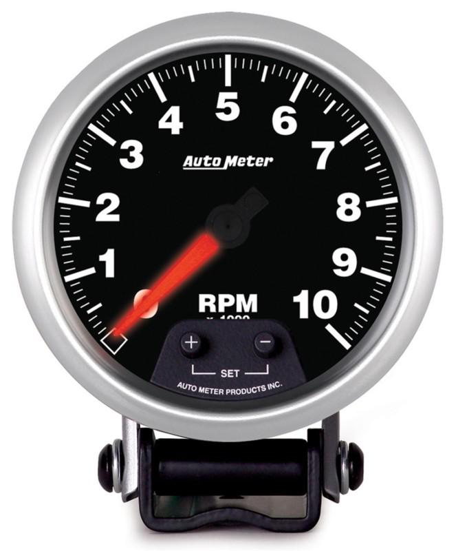 Auto meter 5690 elite series; mini monstertachometer