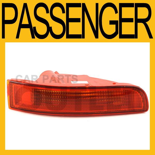 95-99 nissan maxima right bumper light lamp assembly passenger side replacement