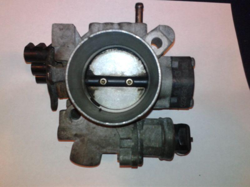 3.3l / 3.8l dodge / chrysler throttle body  # 12r10364b w/ idle control valve, 