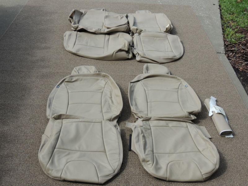 Nissan sentra leather seat covers seats 2007 2008  #34