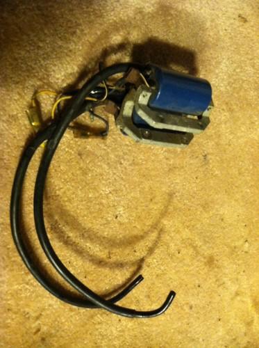 1968-1973 honda cb350 cl350 ignition coils with mounting bracket