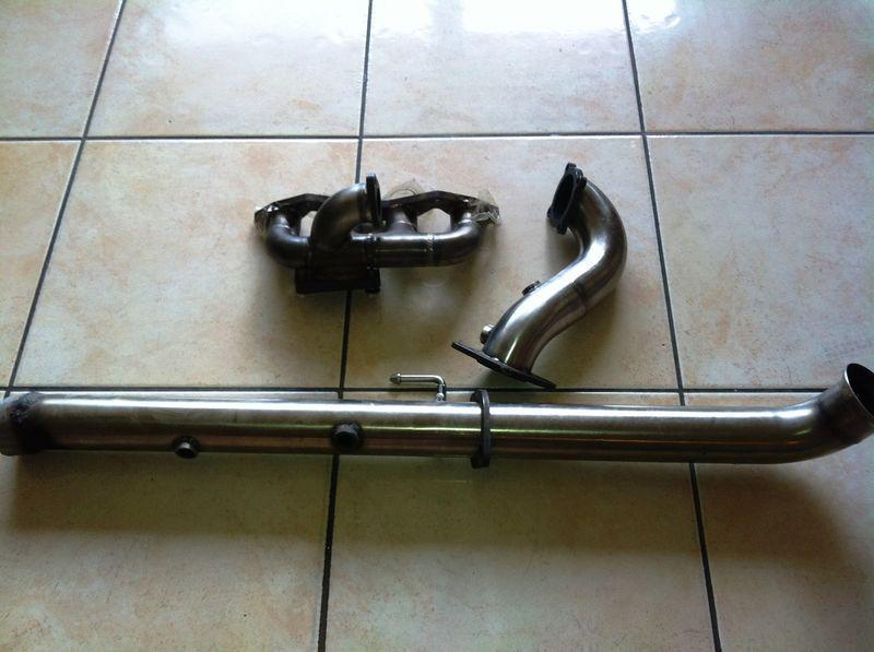 Honda civic turbo manifold + extra 