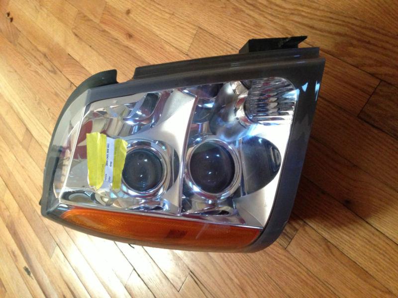 04-09 cadillac srx xenon hid headlight rh right passenger headlamp oem