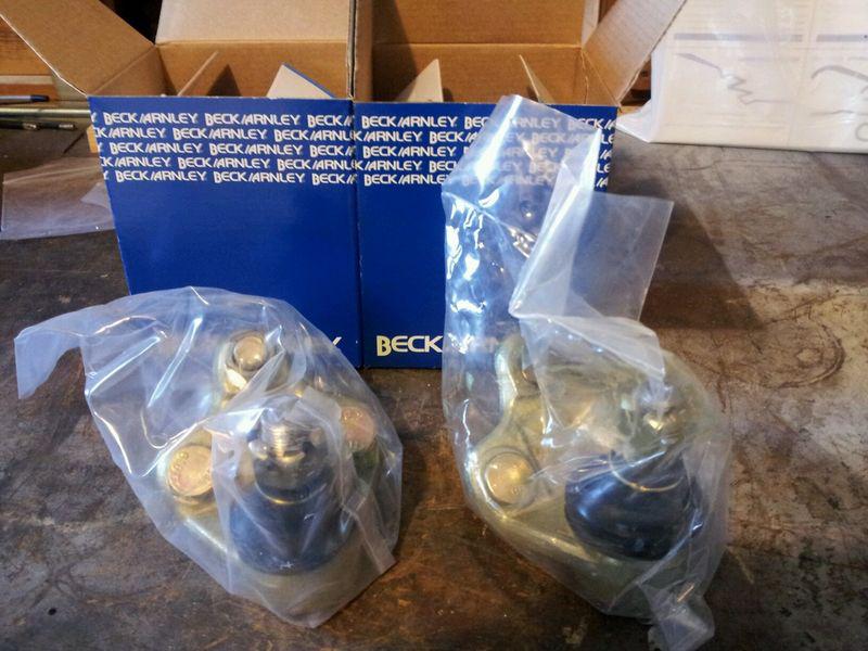 Toyota corolla - 2 - lower ball joints - beck arnley