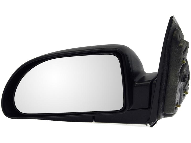 Side view mirror left power remote, textured platinum# 1271296