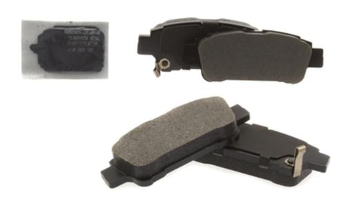 Advics ad0995 brake pad or shoe, rear-oe ultra-premium ceramic formulation