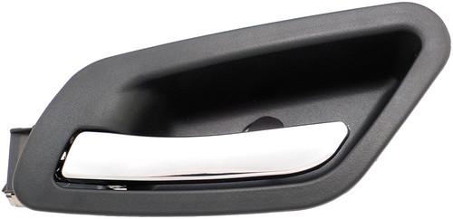 Int door handle front lh g6 chrome lever, black housing platinum# 1231942