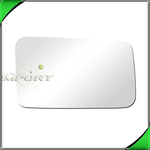 New mirror glass passenger right side door view 82-85 honda accord r/h