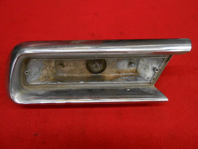 Park turn signal lamp housing lh 56 chrysler vintage oem mopar 354 early hemi