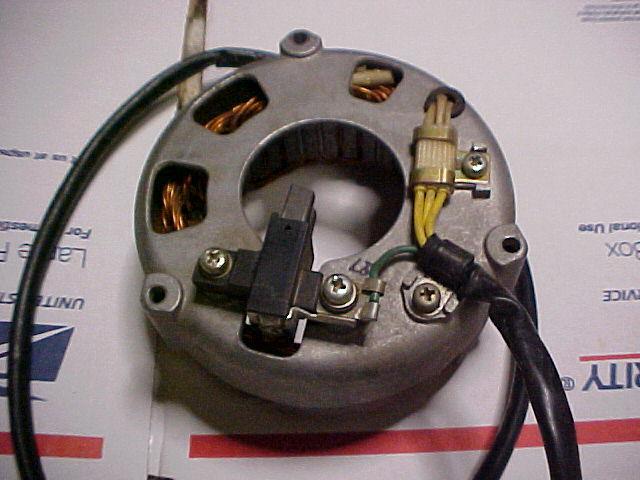 Suzuki 1972 1973 1974 gt750 water buffalo alternator / stator coil 31400-31011