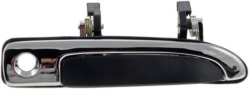 Ext door handle front right platinum# 1110024