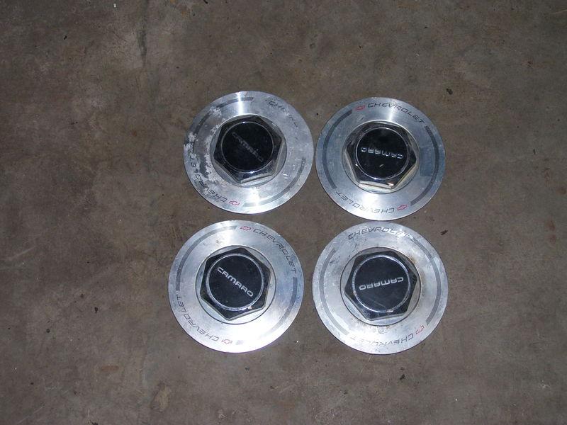 92 93 94 95 96 97 98 99 chevy camaro 4 center caps oem 09592229