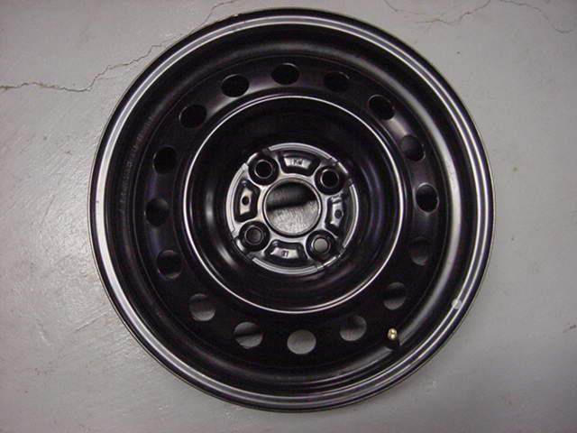 1993-2002 toyota corolla wheel, 14x5.5, steel wheel 4 lug