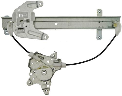 Window regulator, power w/o motor rear right 2003-00 maxima platinum# 1330425