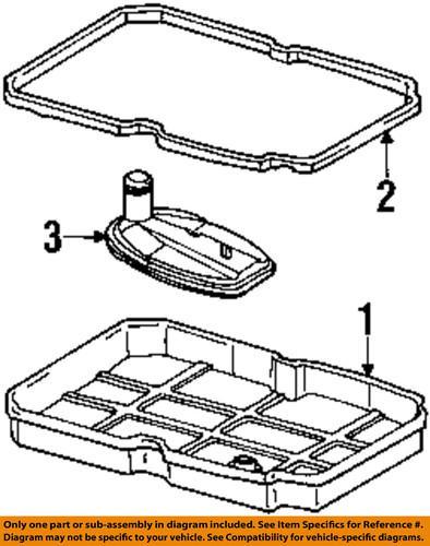 Mercedes-benz-mb oem 1402770095 auto trans filter/transmission filter