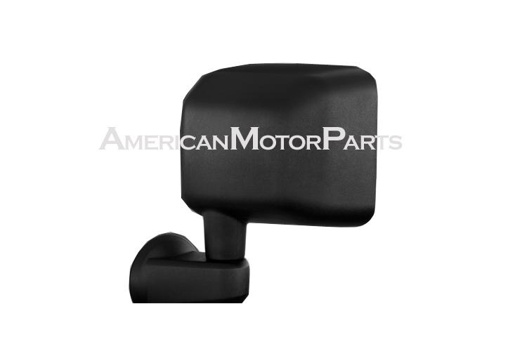 New mirror pair power heated textured 11-11 jeep wrangler