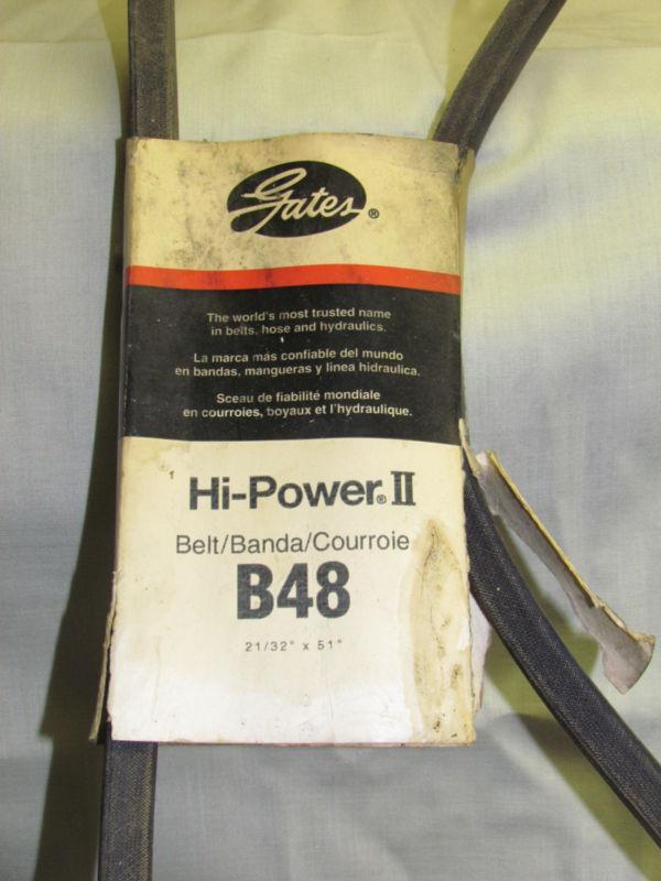 New gates b48 hi-power ii free shipping