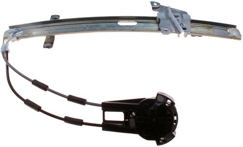 Window regulator, manual front left 1994-90 protege platinum# 1330741