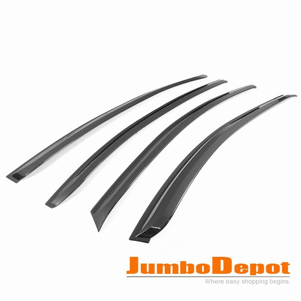 Smoke side window vent visors deflector rain sun guard for chevy cruze 2011 2012