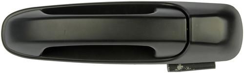 Ext door handle front rh grand cherokee black platinum# 1232155