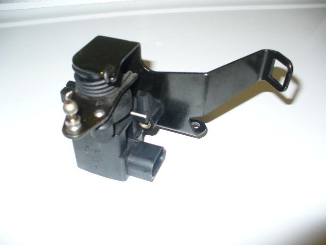 Mercedes benz 0125423317 pedal travel throttle position sensor